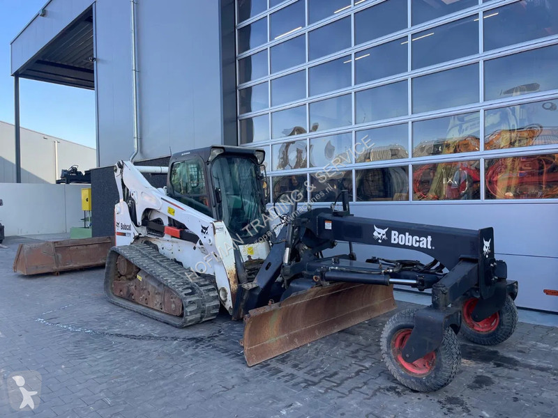 Pá carregadora Bobcat - High Flow A/C -...