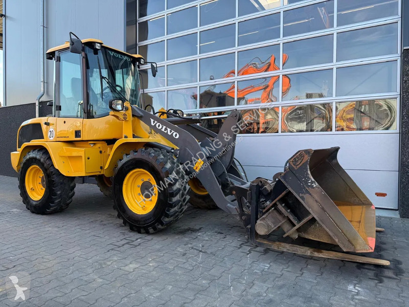 Nakladač Volvo G