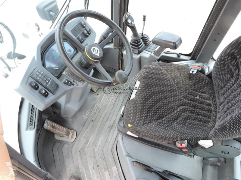 Nakladač Volvo G + FORK