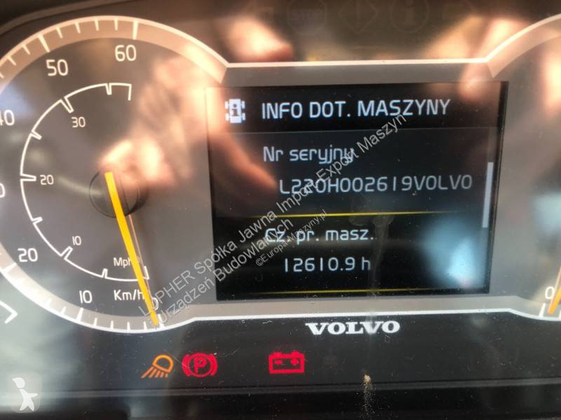 Nakladač Volvo L220H