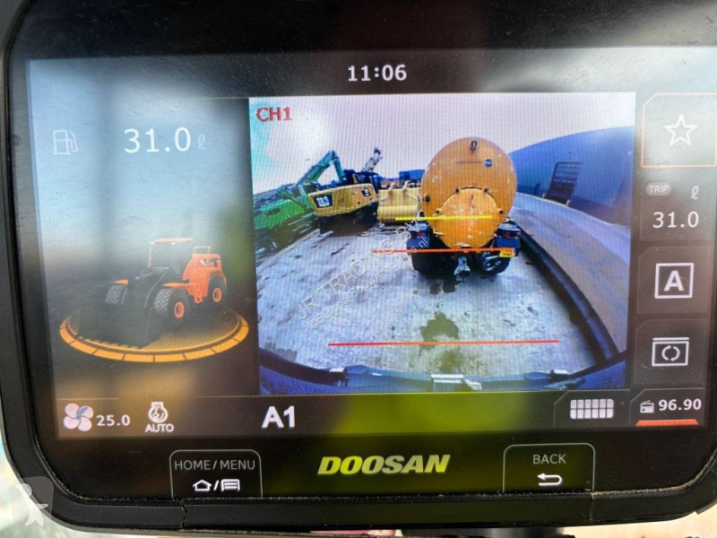Shovel Doosan 420-7 (CDC)