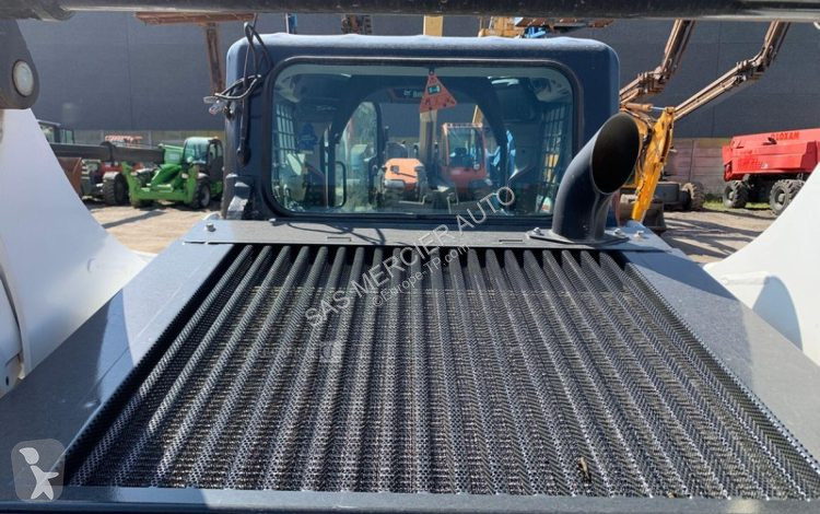 Shovel Bobcat chargeuse compacte sur chenilles...