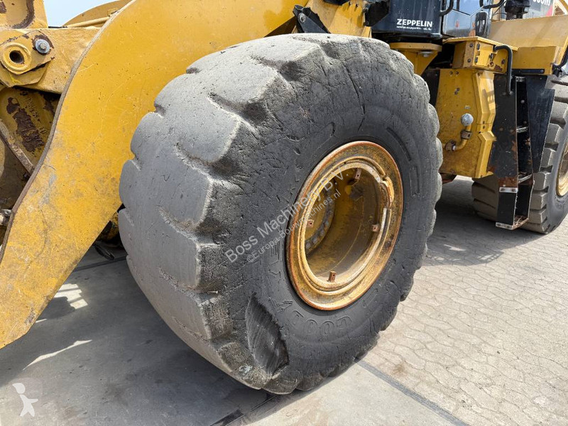 Shovel Caterpillar 966M - German Machine / 3rd...