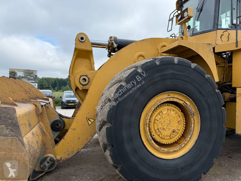 Læssemaskine Caterpillar Series II - Rebuild!...