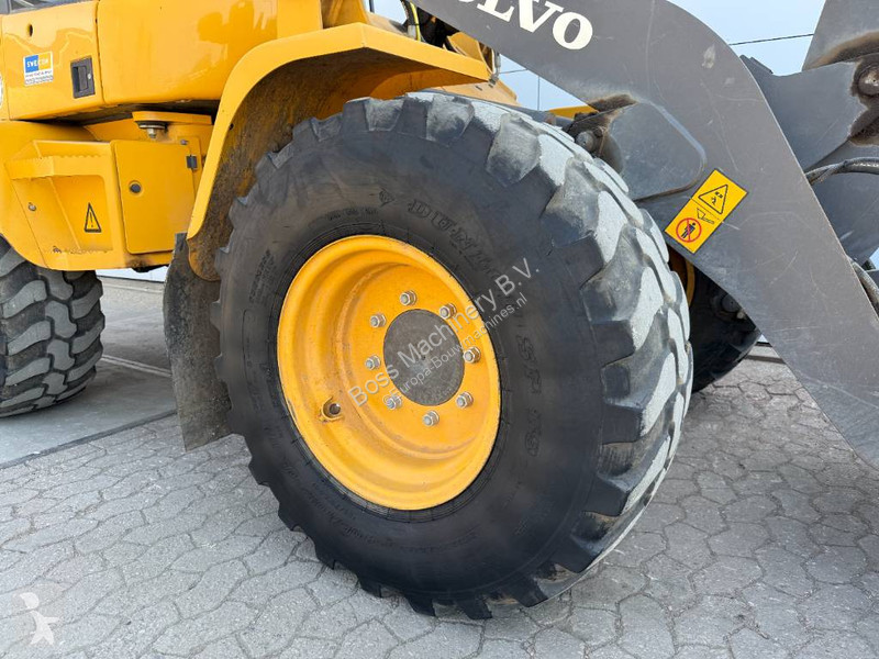 Nakladač Volvo G - German Machine / 3rd Function