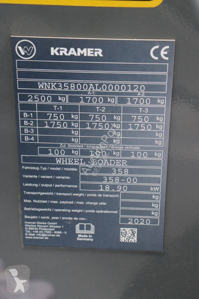 مُحمّلة Kramer 358