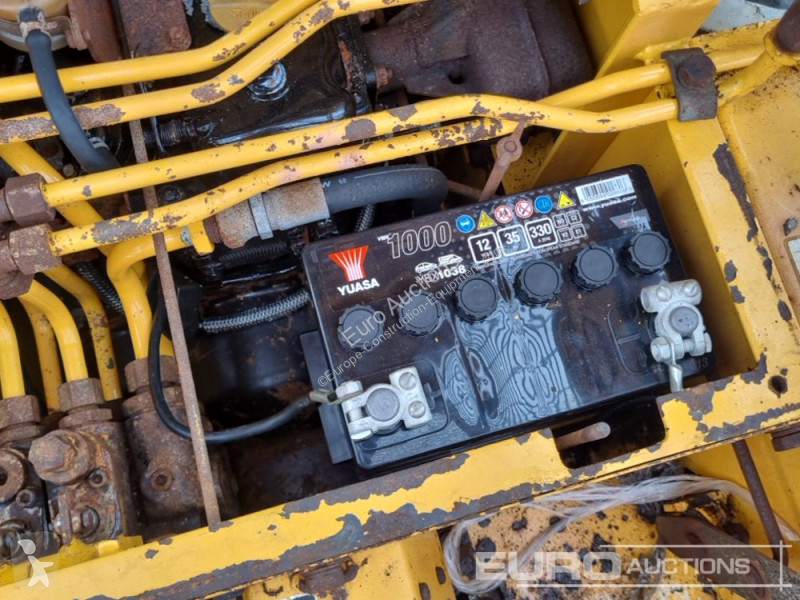Nakladač Yanmar Y10W-1