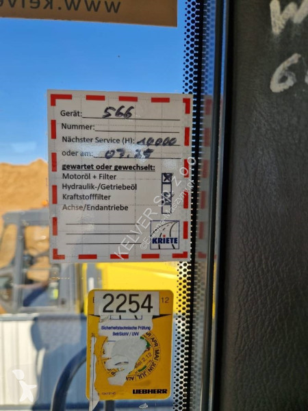 Pala cargadora Liebherr 2plus2 * only 9.854 hrs...