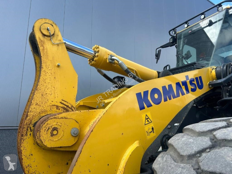 Shovel Komatsu WA 500-8EO