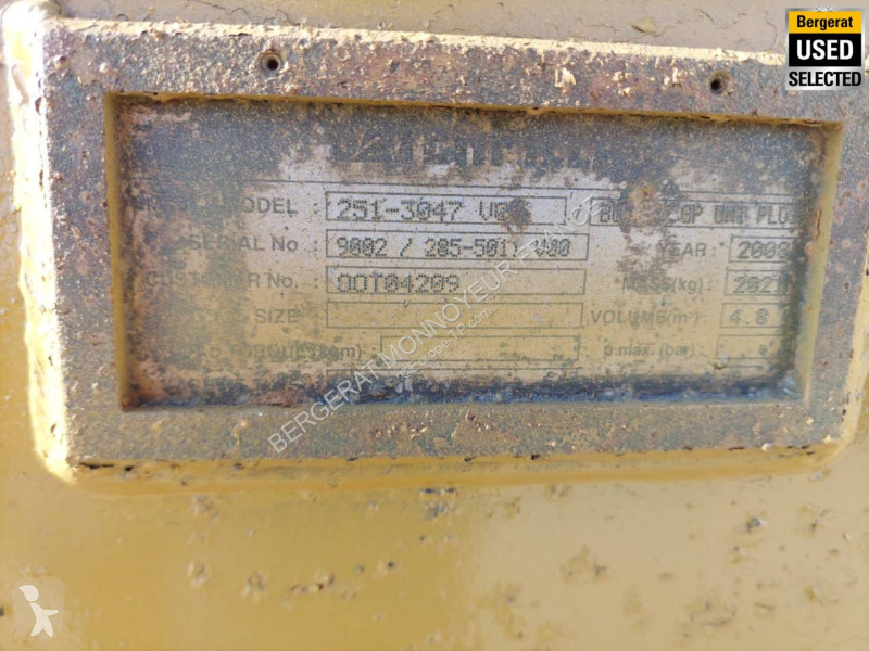 Chargeuse Caterpillar 972M XE