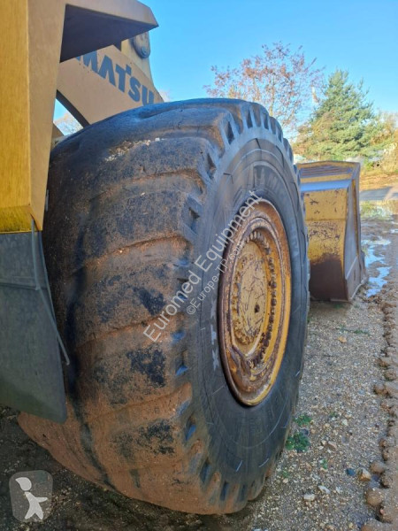 Chargeuse Komatsu  WA600-6