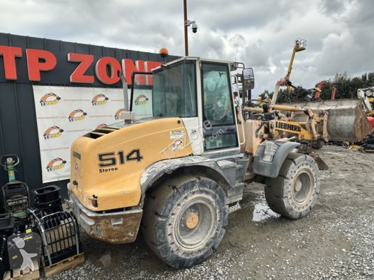 Læssemaskine Liebherr new l514 stéréo clim à 29...