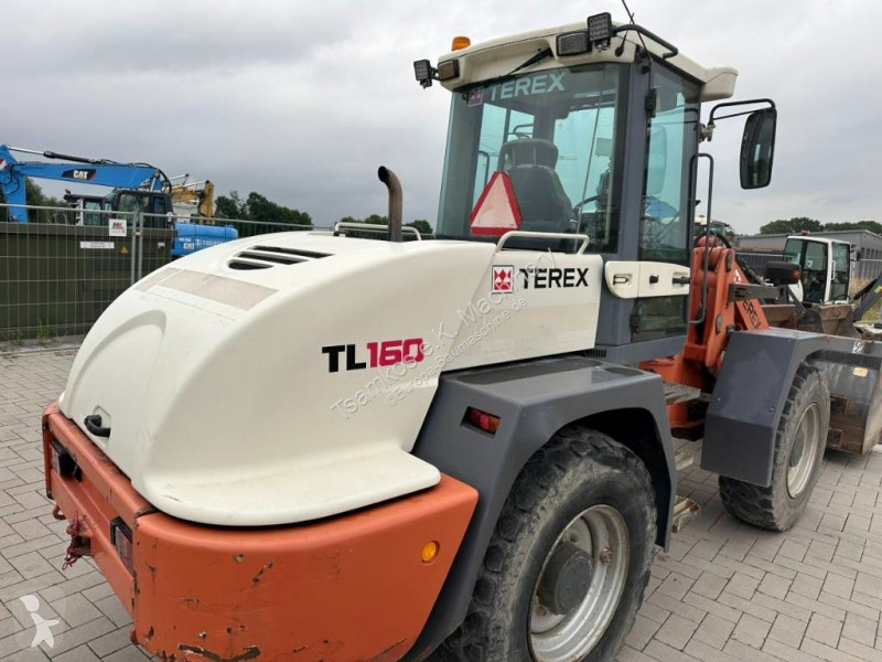 Nakladač Terex Klima Schaufel + Palettengabel...