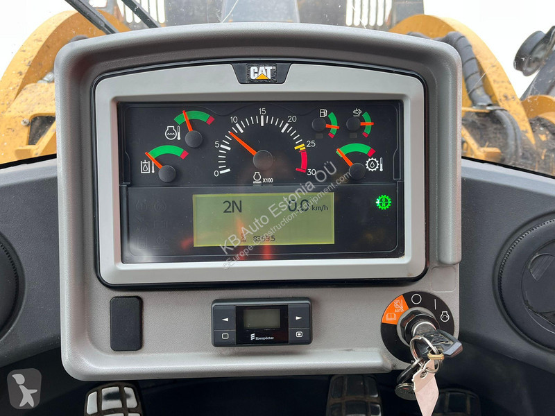 Фронтальный погрузчик Caterpillar M AC / CENTRL...