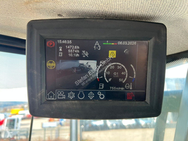 Læssemaskine Liebherr / 5.574h / Waage /...