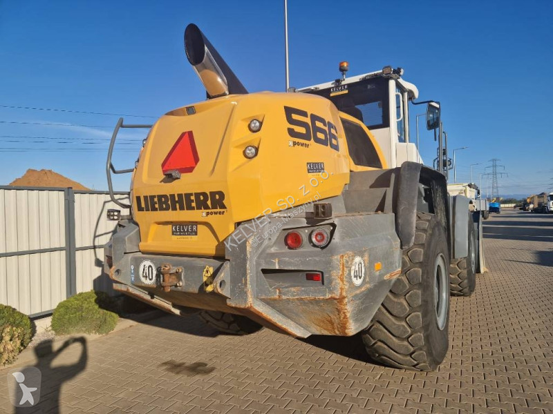 Nakladač Liebherr Xpower * Full service history...