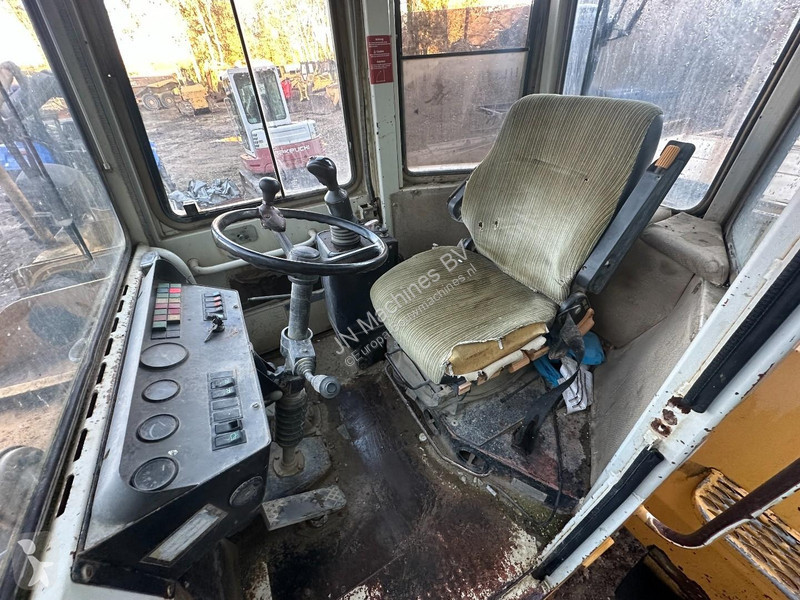 Læssemaskine Liebherr Included spare wheels