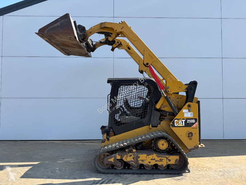 Nakladač Caterpillar 259D - Two-Speed Compact...