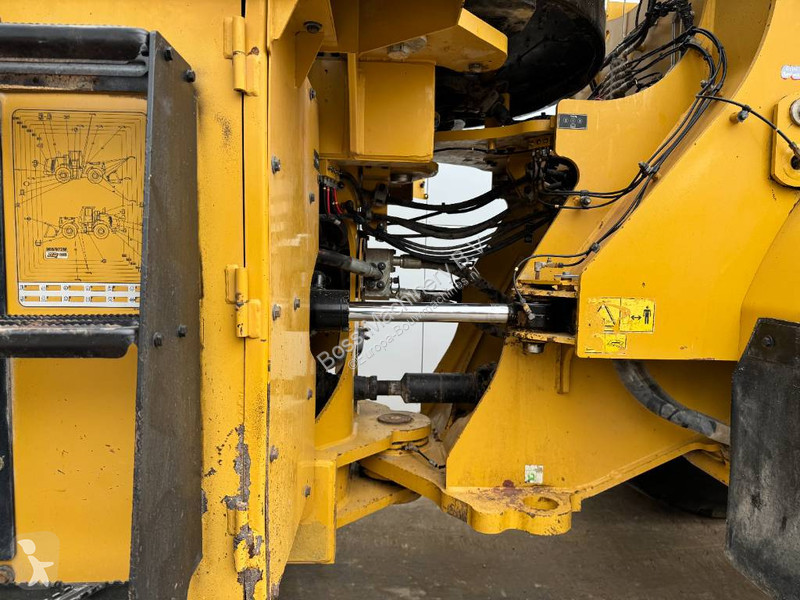 Pala Caterpillar 972M - Weight System / Auto...