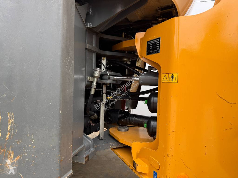 Læssemaskine Liebherr - Quick Coupler / 4 Good...