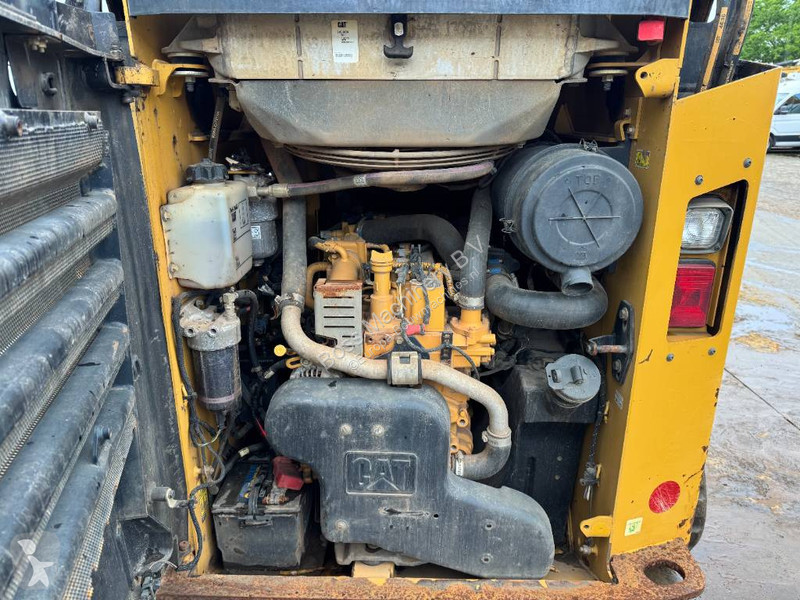 Nakladač Caterpillar 259D - Two-Speed Compact...