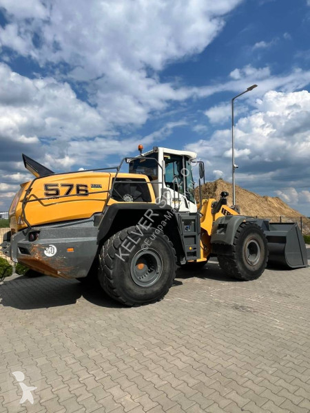 Nakladač Liebherr Xpower * Liebherr service...