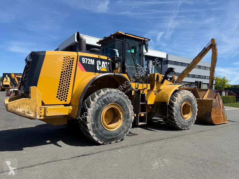 Pala Caterpillar 972M | A/C