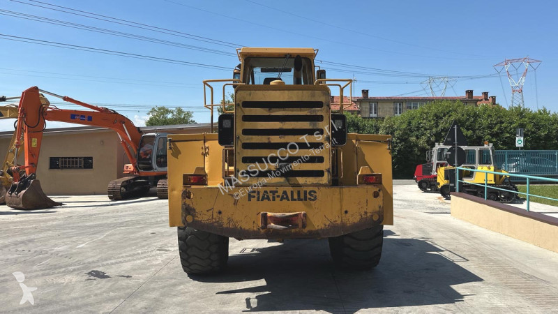 Фронтальный погрузчик Fiat-Allis FR 20 4X4