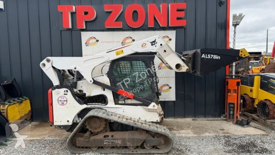 مُحمّلة Bobcat t870 hf - equipé forestier clim...