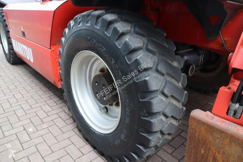 Lastare Manitou MRT3050 Diesel, 4x4x4 Drive,...