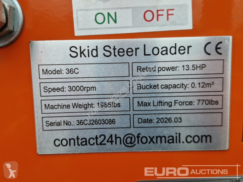 Nakladač  SL36C