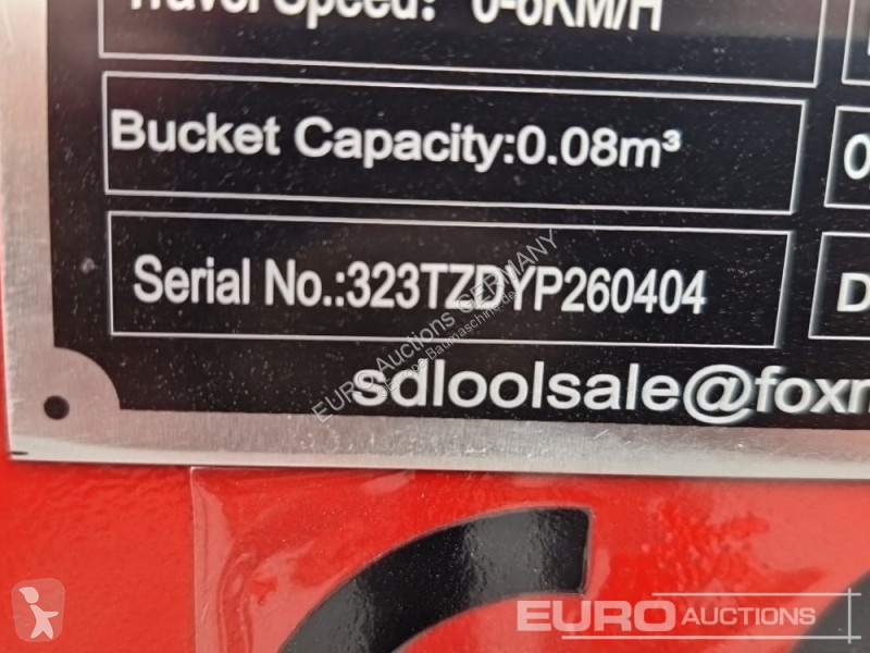 Nakladač  SL-323TZD