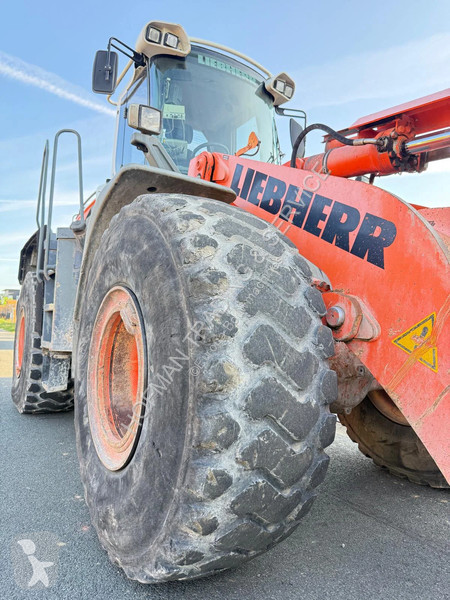 Læssemaskine Liebherr | A/C