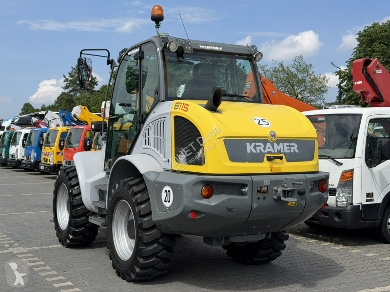 Nakladač Kramer 8115 352-14S Wheel Loader nie...
