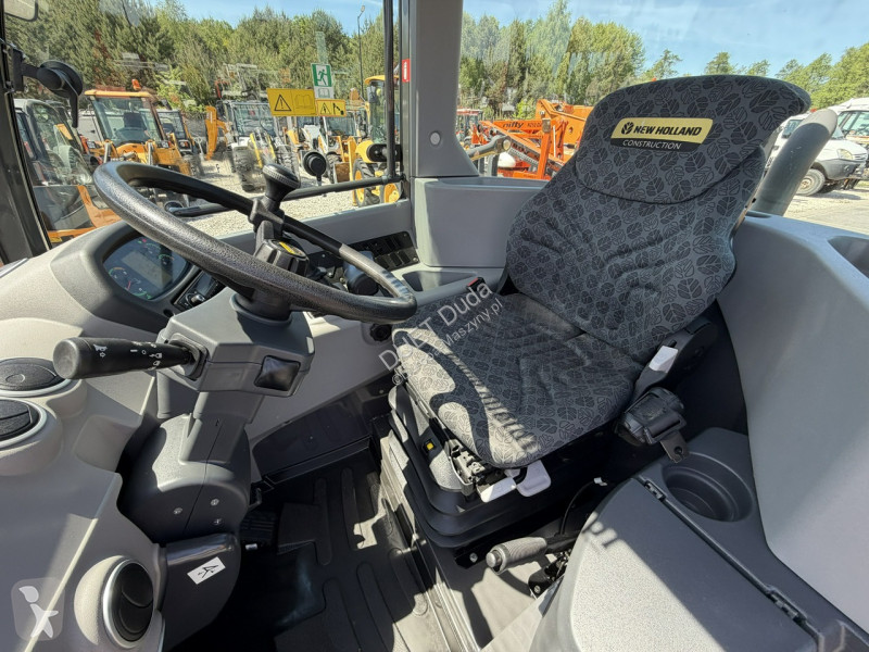 Læssemaskine New Holland C Compact Widły +...