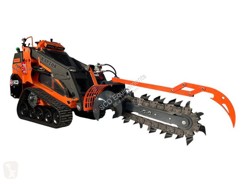Nakladač SCD Equipements RAPTOR 1300.C SuperPro