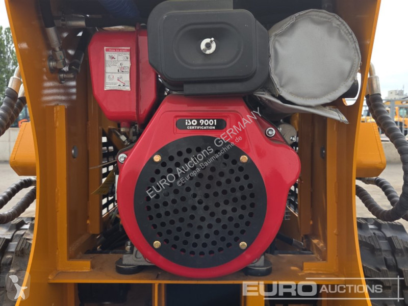 Pá carregadora Captok CK360TD