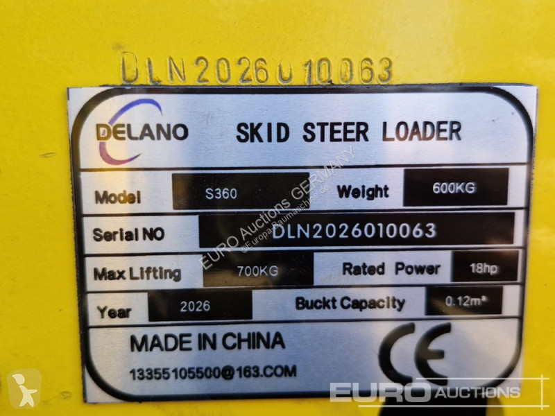 Nakladač Delano S360