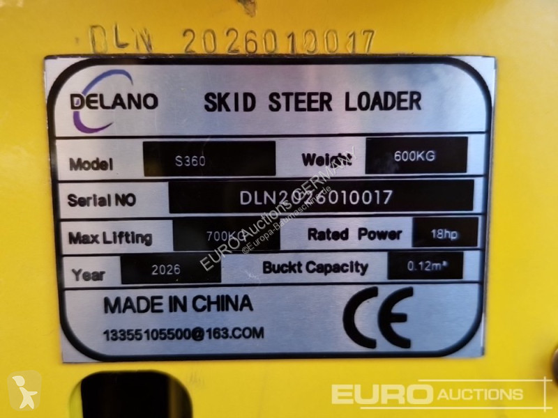 Nakladač Delano S360