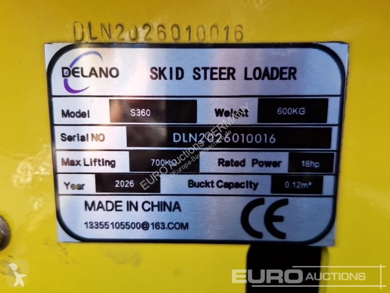 Nakladač Delano S360