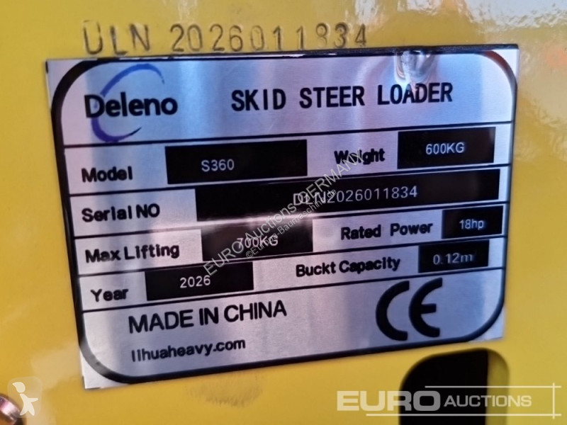 Nakladač Delano S360