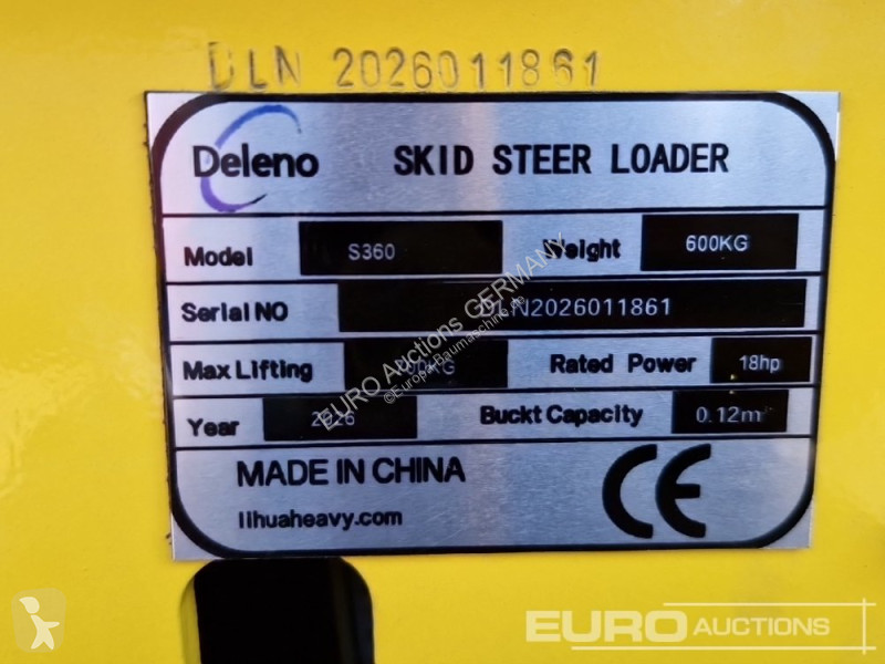 Nakladač Delano S360