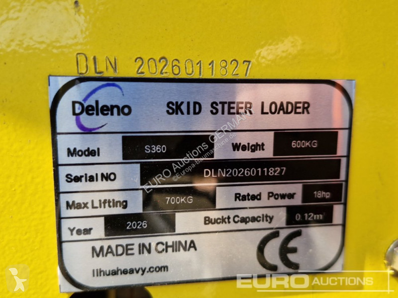 Nakladač Delano S360