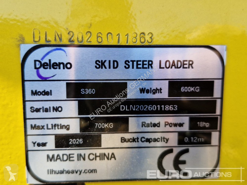 Nakladač Delano S360