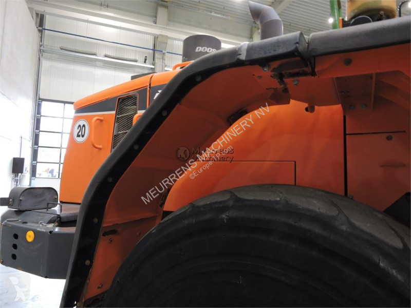Фронтальный погрузчик Doosan