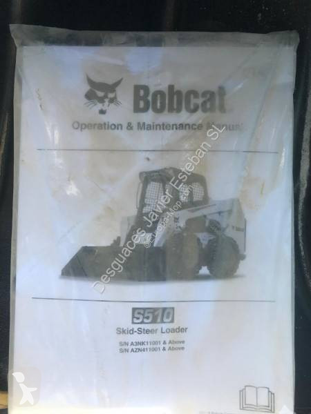 Nakladač Bobcat S510