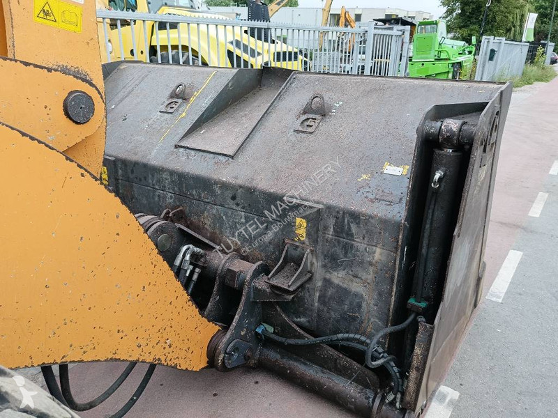 Læssemaskine Case shovel wiellader loader airco