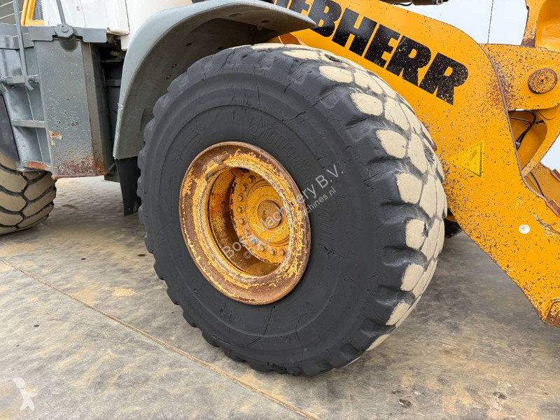 Læssemaskine Liebherr - Automatic Greasing /...