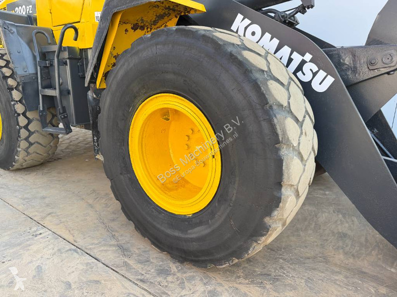 Nakladač Komatsu - Auto Greasing / Joystick...