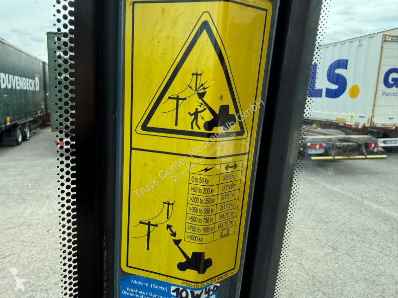 Pala cargadora Terex Klappschaufel...
